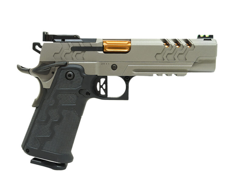 KIMBER 2K11 STAINLESS TARGET MODEL OR 9MM 5IN BARREL 1X17RD AND 2X20RD MAGAZINES 3500060