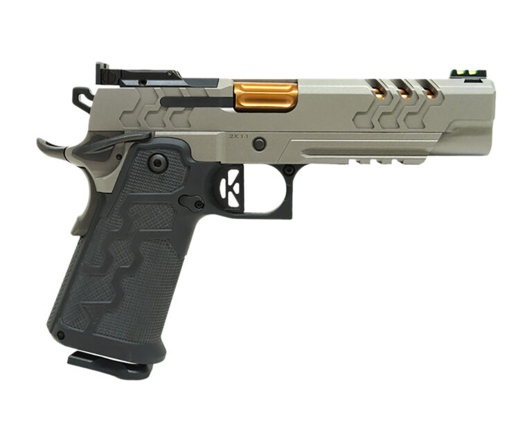 KIMBER 2K11 STAINLESS TARGET MODEL OR 9MM 5IN BARREL 3X10RD 3500061