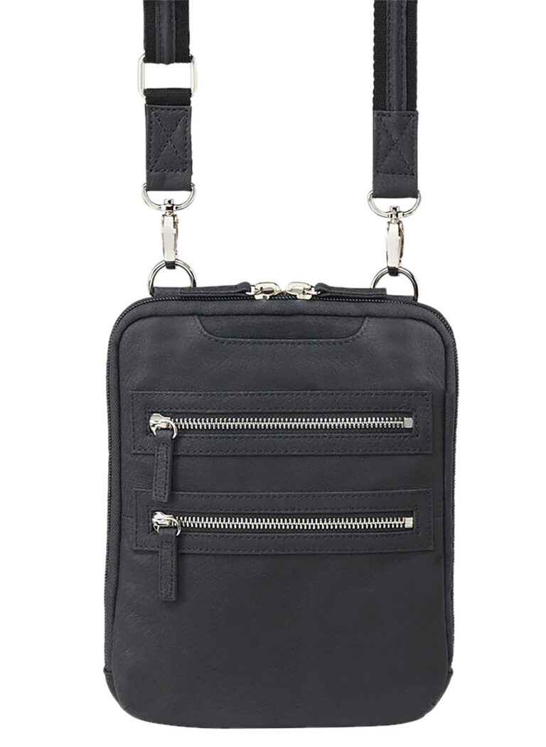 GTM GTM-109/BK ESSENTIAL XBDY FG LTHER BLK