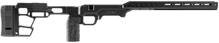 LSS GEN3 COMPETITOR CHASSIS KIT FOR TIKKA T3X SHORT ACTION LSS GEN3 COMPETITOR CHASSIS KIT RH FOR TIKKA T3X SA BLACK