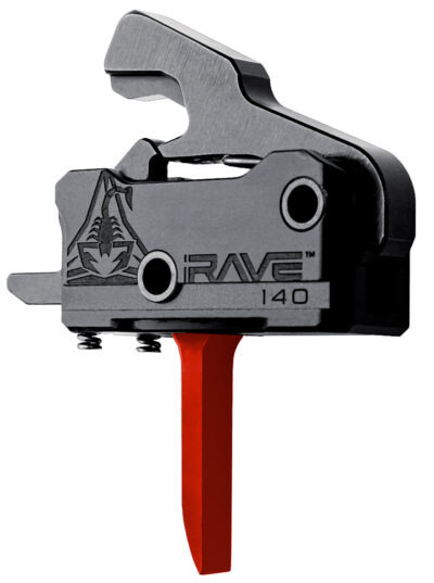 RISE RAVE 140 AR DROP-IN FLAT TRIGGER