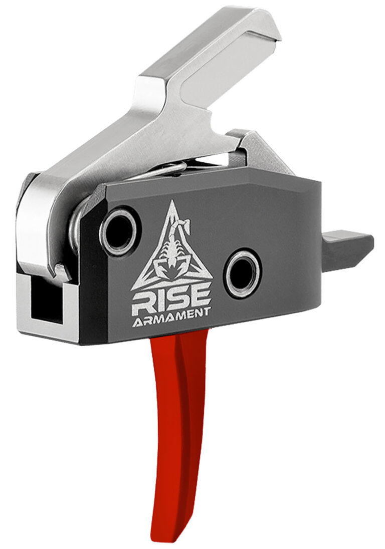 HIGH PERFORMANCE TRIGGERS FOR AR-15 HIGH PERFORMANCE TRIGGER SINGLE STAGE DROP-IN 3.5LB RED