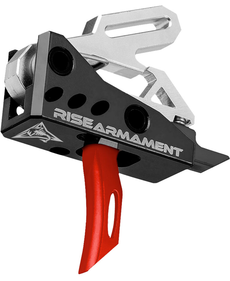 AR-15 ADVANCED PERFORMANCE TRIGGER ADVANCED PERFORMANCE TRIGGER SINGLE STAGE DROP-IN 3.5LB RED