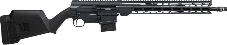 CMMG Rifle, DISSENT, Br4, 5.56mm, Sniper Grey, 16.1"