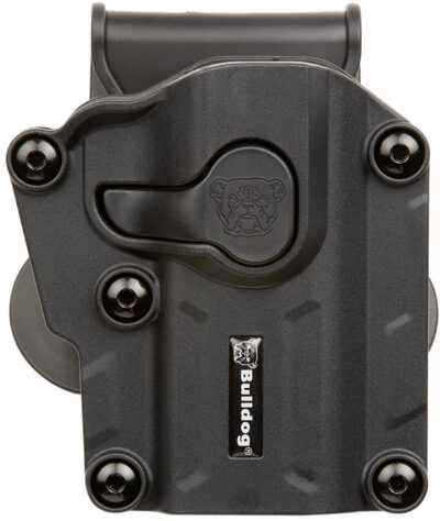Bulldog MX001L Max Multi Fit Black Polymer Left Hand
