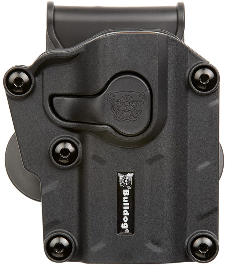 Bulldog MX001L Max Multi Fit Black Polymer Left Hand