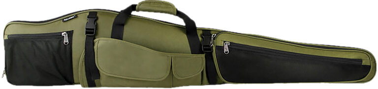 Bulldog Hunter Series Rifle Case 48 in. Green/Black