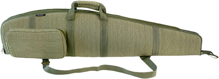 Bulldog Double Split Series Rifle Case 48 in. Green