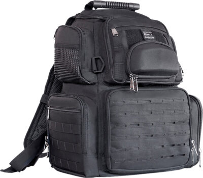 Bulldog Medium Tactical Range Handgun Back Pack – Black