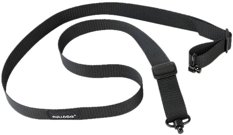 Single Point Sling Deluxe Locking Swvls Blk