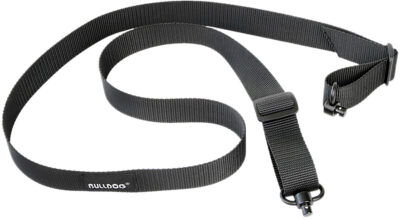 Single Point Sling W/QD Push Button Swvls Black