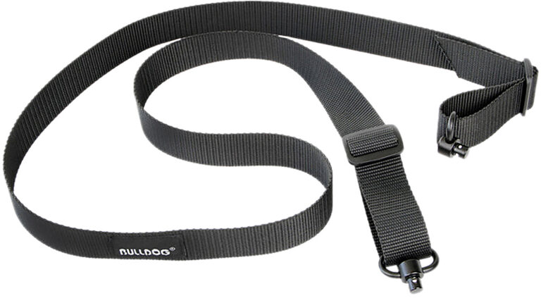Single Point Sling W/QD Push Button Swvls Black