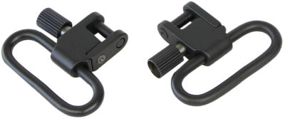 Bulldog BD880 Deluxe Locking Swivel Set Black 1″ Steel