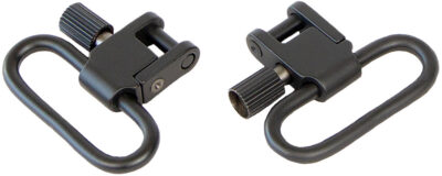 Bulldog BD882 Deluxe Locking Swivel Set Black 1.25″ Steel
