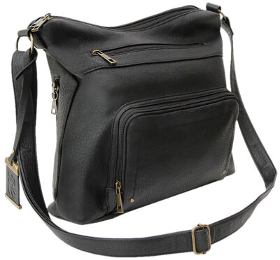 ConCarry Purse Cross Bdy Style W/Holster Black