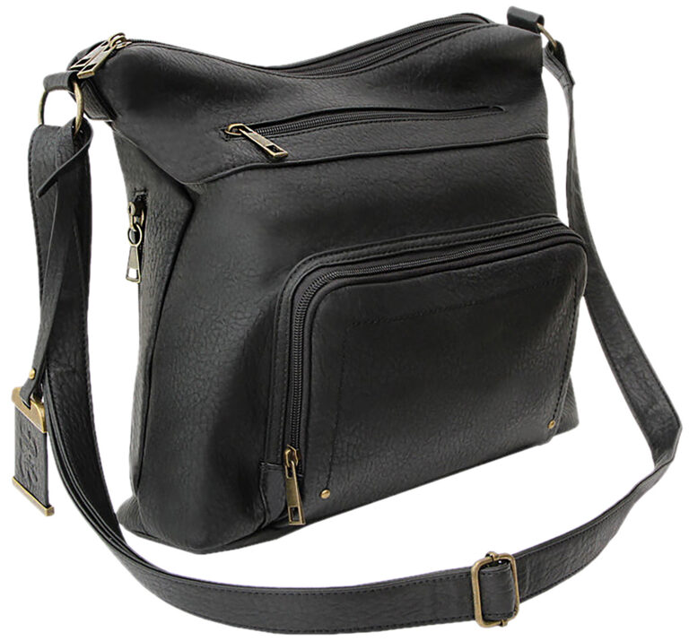 ConCarry Purse Cross Bdy Style W/Holster Black