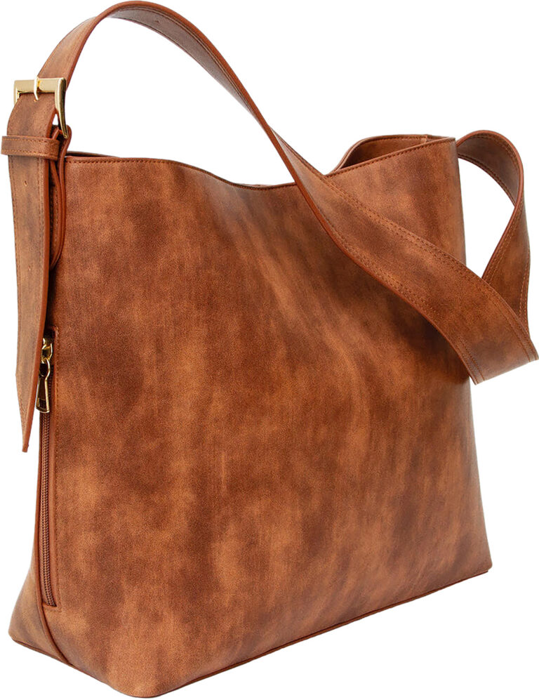 BDOG BDP-091 SHOULDER/COMPUTER BAG W/HLSTR BRWN