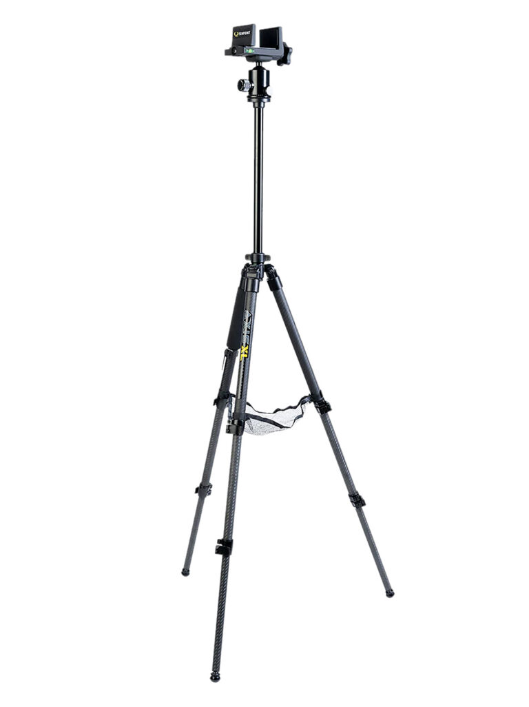 TENPOINT AXIS XL CARBON TRIPOD BLACK
