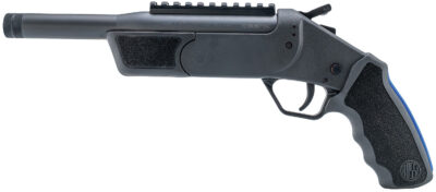 Rossi SSPB9556-BK Brawler  5.56 NATO 1rd 9″ Matte Black Steel Barrel, Black Polymer Frame, Picatinny Rail