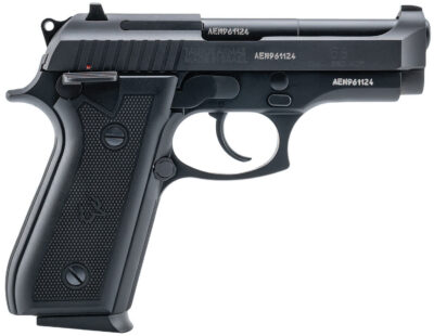 Taurus 1-58141 58  380 ACP 15+1 4″ Matte Black Stainless Steel Barrel, Matte Black Serrated Alloy Steel Slide, Matte Black Aluminum Frame w/Beavertail, Black Polymer Grip