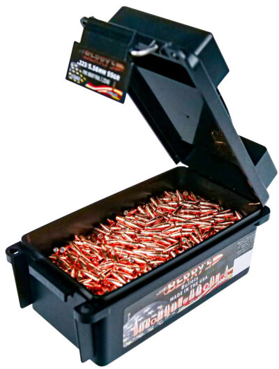 Berry’s 37754 Superior  223/5.56 Cal 62gr Full Metal Jacket Boat Tail