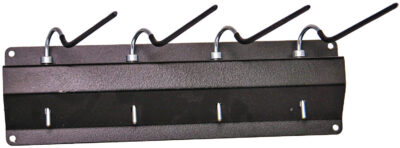 Berry’s 52672 Gun Safe Pistol Rack Black Holds 4 Pistols