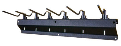 Berry’s 65892 Gun Safe Pistol Rack Black Holds 6 Pistols