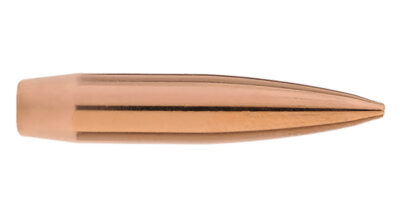 MATCHKING X 6.5MM CAL .264” HOLLOW POINT BOAT TAIL RIFLE BULLETS MATCHKING X 6.5MM CALIBER (.264”) 142GR HPBT 500/BX