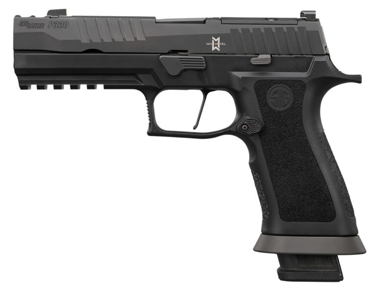 P320 M.O.D. 9MM LUGER SEMI-AUTO HANDGUN P320 M.O.D. 9MM LUGER 3.9'' BBL (3)21RD MAGS BLACK