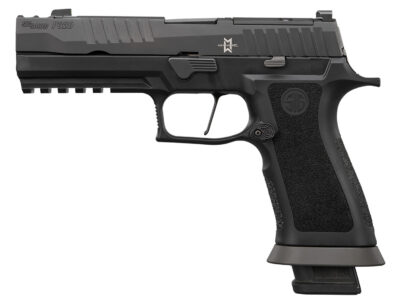 SIG SAUER P320 X-FULL M.OD. 9MM PISTOL MAX MICHEL SIGNATURE SERIES, O.R.,COMP, 3-10RD MAGS