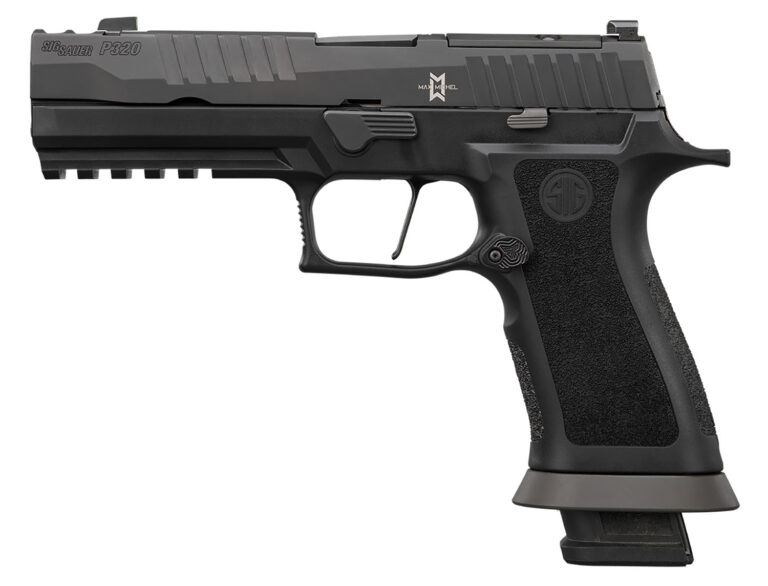 SIG SAUER P320 X-FULL M.OD. 9MM PISTOL MAX MICHEL SIGNATURE SERIES, O.R.,COMP, 3-10RD MAGS