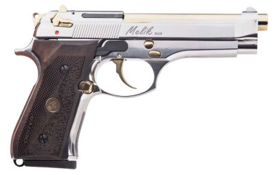 DERYA MELIK 9MM 4.9 GOLD 17RD