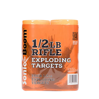 Sonic Boom/jerent SBTHP4P   Rifle Exploding Target 0.50 lb 4 Pack