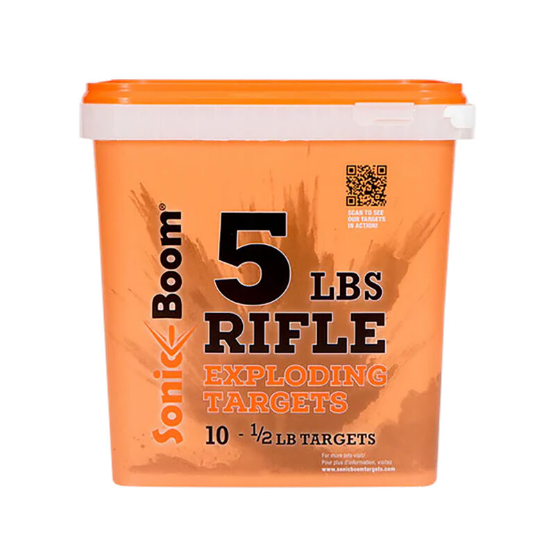 Sonic Boom/jerent SBTHP10P Rifle Exploding Target 0.50 lb 10 Pack