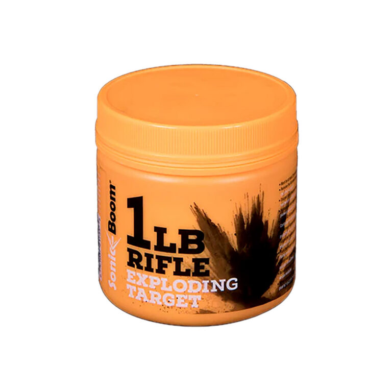EXPLODING TARGETS 1 POUND EXPLODING RIFLE TARGET SINGLE