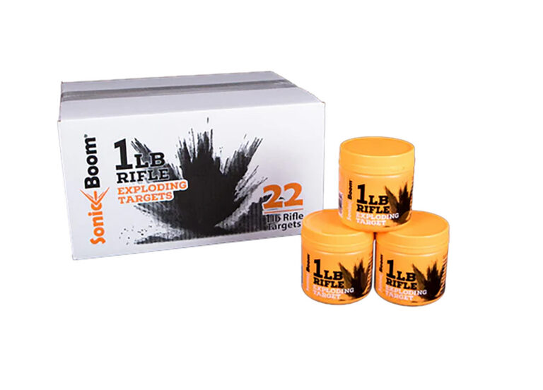 Sonic Boom/jerent SBT0120P Rifle Exploding Target 1 lb 22 Pack