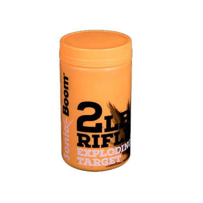 Sonic Boom Exploding Rifle Targets 2 lb. 1 pk.