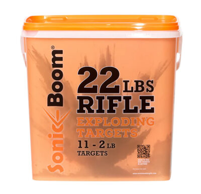 EXPLODING TARGETS 2 POUND EXPLODING RIFLE TARGET 11 PACK
