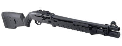 Langdon Tactical Tech LTT1301HZFRMBLK Beretta 1301  3″ 7+1 18.50″ Black Oxide Heat Shield Barrel, Black Aluminum Receiver, Black Magpul Polymer Stock, Modified Magpul Zhukov Forend