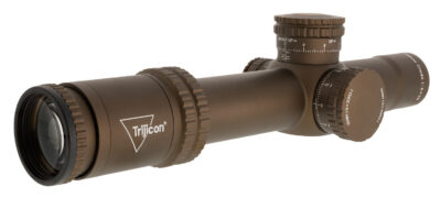 TRI CREDO RIFLESCOPE COY 1-8X28 RED/GRN MRAD SEG