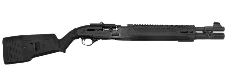 Langdon Tactical Tech LTT1301HBMBLK Beretta 1301 3″ 7+1 18.50″ Black Oxide Heat Shield Barrel, Black Anodized Aluminum Receiver w/Picatinny Rail, Black Magpul Polymer Stock, Beretta Patrol Forend Langdon Tactical Tech LTT1301HBMBLK Beretta 1301 3″ 7+1 18.50″ Black Oxide Heat Shield Barrel, Black Anodized Aluminum Receiver w/Picatinny Rail, Black Magpul Polymer Stock, Beretta Patrol Forend