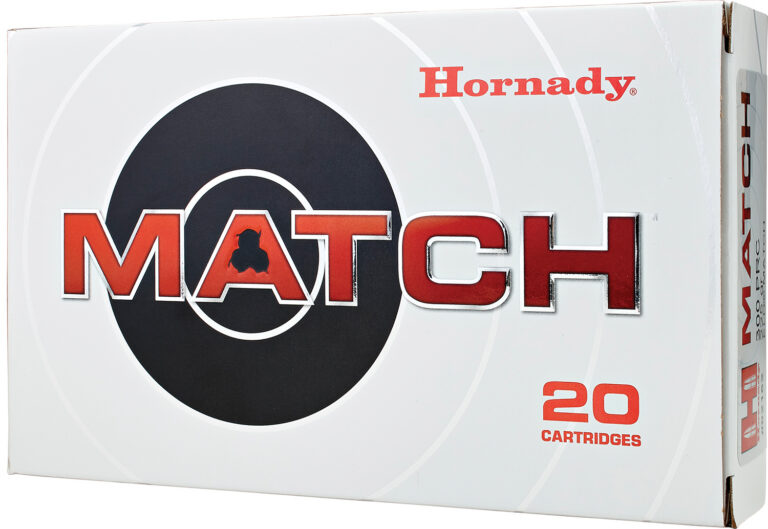 MATCH™ 25 CREEDMOOR ELD® MATCH POLYMER TIPPED RIFLE AMMO MATCH 25 CREEDMOOR 134GR ELD MATCH POLYMER TIP 20/BOX