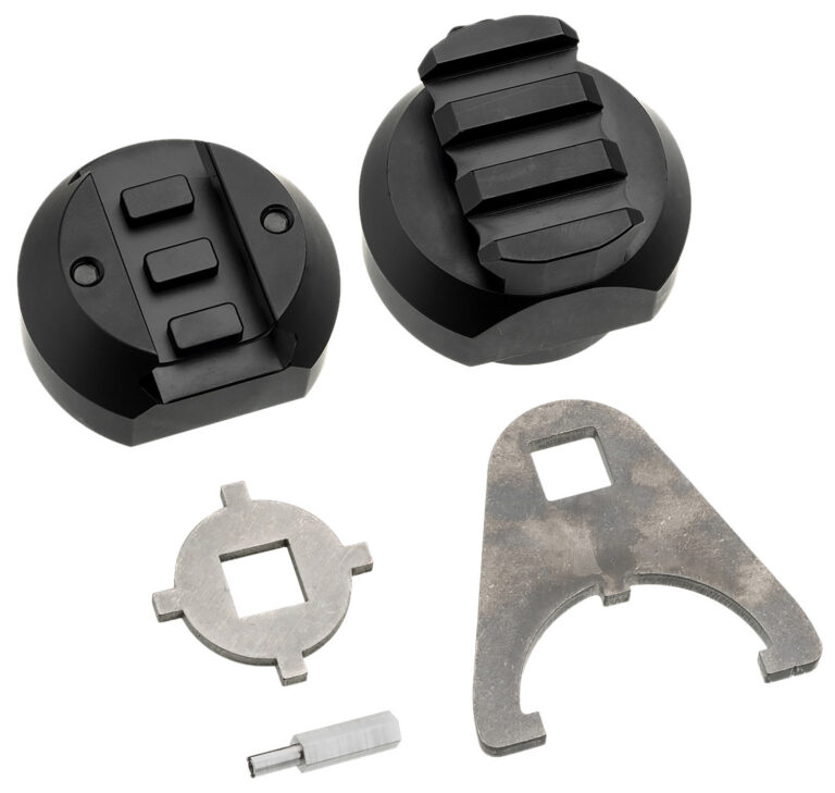 RAB-AD MINI RAPID ATTACH BUTTSTOCK ADAPTER RAB-AD MINI RAPID ATTACH BUTTSTOCK PIC RAIL ADAPTER BLACK