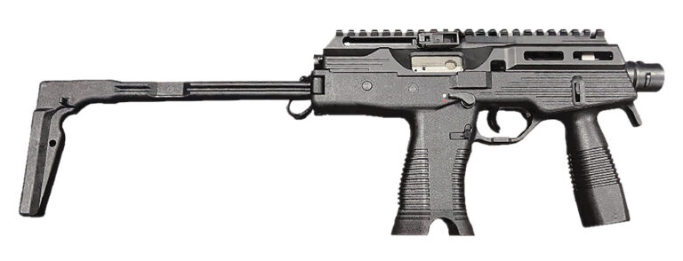 B&T TP9 Pro 9mm 5.1" Pistol Semi-Automatic - Black