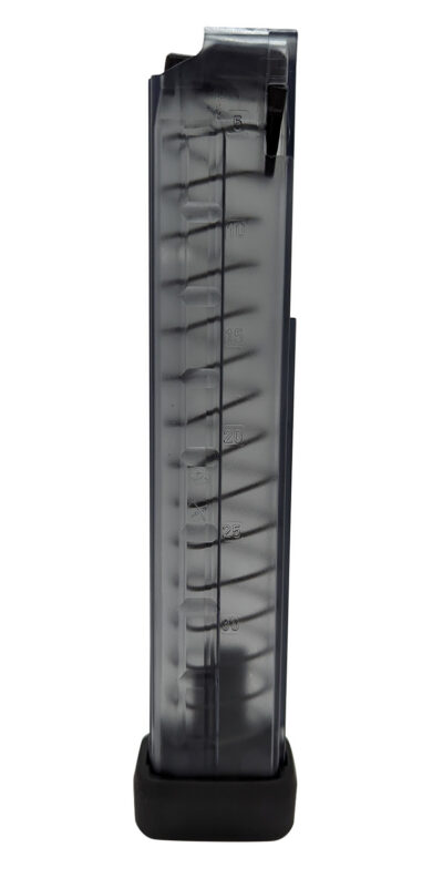 B&T Firearms BT30183N 30+1 9mm Fits MP9/TP9/APC9/SPC9 Translucent Black Polymer