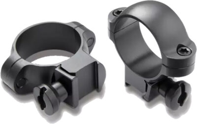 Burris Rimfire/Airgun Rings 1 in. Medium Deluxe Steel Matte Black