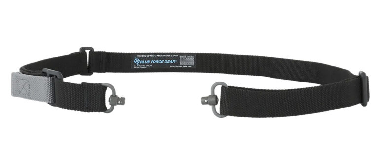 Blue Fore Gear Vickers ONE Push Button Sling - Black -1" wide