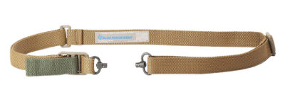 VICKERS PUSH BUTTON SLING WITH SWIVELS VICKERS PUSH BUTTON SLING W/SWIVELS COYOTE