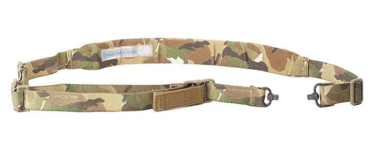 VICKERS 2-TO-1 RED SWIVEL SLING VICKERS PADDED 2-TO-1 RED SWIVEL SLING MULTICAM
