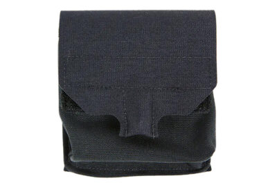 Blue Force Gear HWMBBKEMPTYBK  Boo Boo Pouch 1″x4″x4″ Black Cordura